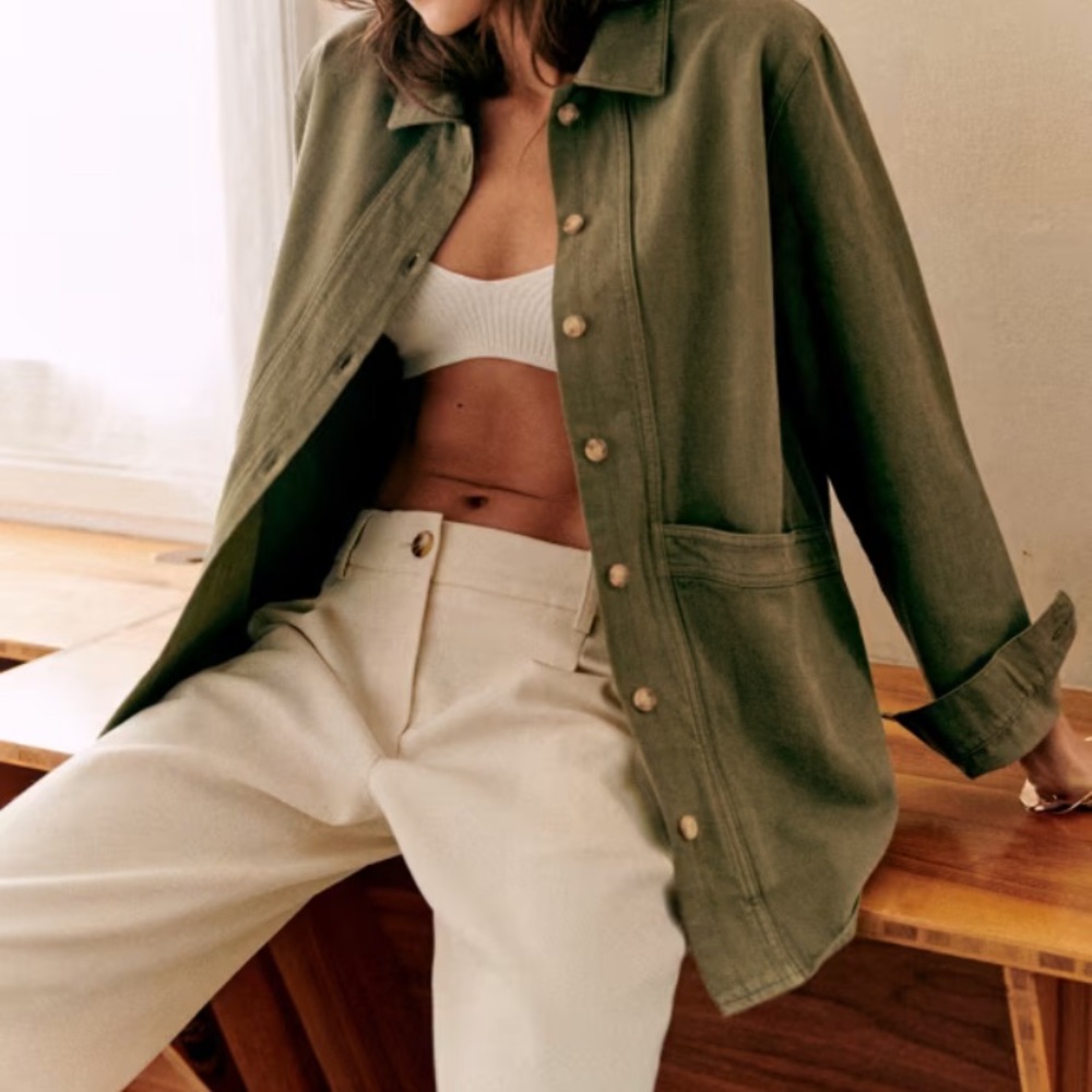 Sezane Will Jacket | Medium